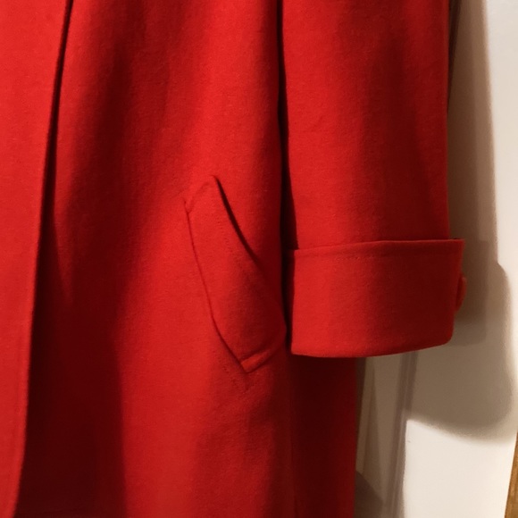 Ellen Tracy Red Jacket - size4 - Picture 5 of 8